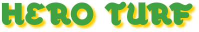 Hero Turf || Le Duo Hero Turf || Petit Hero Turf